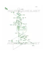 Control per Kawasaki Brute Force 750 4x4i EPS 2012