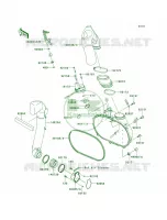 Converter Cover per Kawasaki Brute Force 750 4x4i EPS 2012