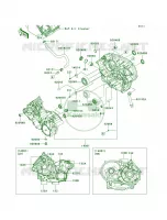 Crankcase per Kawasaki Brute Force 750 4x4i EPS 2012