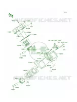 CylinderPistons per Kawasaki Brute Force 750 4x4i EPS 2012