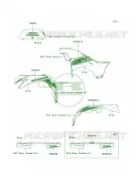 DecalsGrayJCFJCS per Kawasaki Brute Force 750 4x4i EPS 2012