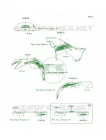 DecalsGreenJDF per Kawasaki Brute Force 750 4x4i EPS 2012