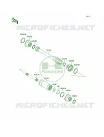 Drive Shaft Propeller per Kawasaki Brute Force 750 4x4i EPS 2012