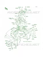 Flap per Kawasaki Brute Force 750 4x4i EPS 2012