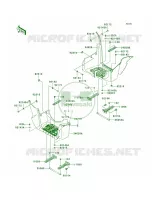 Footrests per Kawasaki Brute Force 750 4x4i EPS 2012