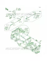 Frame per Kawasaki Brute Force 750 4x4i EPS 2012