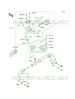 Front Master Cylinder per Kawasaki Brute Force 750 4x4i EPS 2012