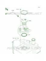 Fuel PumpJCFJCS per Kawasaki Brute Force 750 4x4i EPS 2012