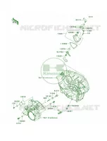 Gear Change Mechanism per Kawasaki Brute Force 750 4x4i EPS 2012