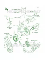 Generator per Kawasaki Brute Force 750 4x4i EPS 2012