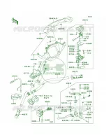 Handlebar per Kawasaki Brute Force 750 4x4i EPS 2012