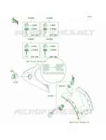 Ignition Switch per Kawasaki Brute Force 750 4x4i EPS 2012