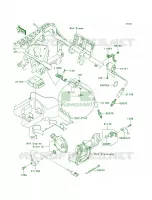 Ignition System per Kawasaki Brute Force 750 4x4i EPS 2012