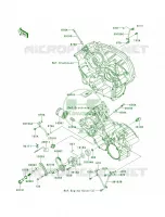Oil PumpOil Filter per Kawasaki Brute Force 750 4x4i EPS 2012