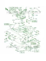 Rear Suspension per Kawasaki Brute Force 750 4x4i EPS 2012