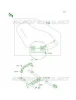 Seat per Kawasaki Brute Force 750 4x4i EPS 2012