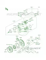 Starter Motor per Kawasaki Brute Force 750 4x4i EPS 2012