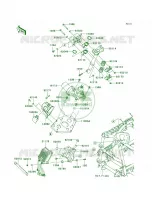 Steering Shaft per Kawasaki Brute Force 750 4x4i EPS 2012