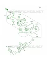 Taillights per Kawasaki Brute Force 750 4x4i EPS 2012