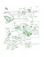 Throttle per Kawasaki Brute Force 750 4x4i EPS 2012