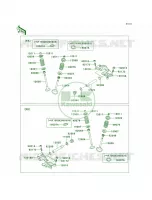Valves per Kawasaki Brute Force 750 4x4i EPS 2012