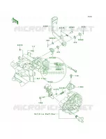 Brake Pedal per Kawasaki Brute Force 650 4x4i 2012