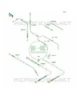 Cables per Kawasaki Brute Force 650 4x4i 2012