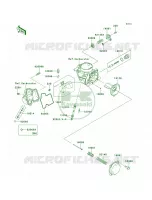 Carburetor Parts per Kawasaki Brute Force 650 4x4i 2012