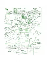 Carburetor per Kawasaki Brute Force 650 4x4i 2012