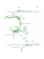 DecalsBlueFCFFCS per Kawasaki Brute Force 650 4x4i 2012
