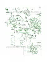 Engine Covers per Kawasaki Brute Force 650 4x4i 2012