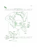 Flap per Kawasaki Brute Force 650 4x4i 2012
