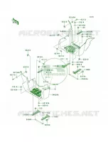Footrests per Kawasaki Brute Force 650 4x4i 2012