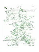 Frame Fittings per Kawasaki Brute Force 650 4x4i 2012