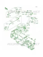 Frame per Kawasaki Brute Force 650 4x4i 2012