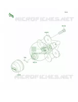 Front Hub per Kawasaki Brute Force 650 4x4i 2012