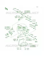 Front Suspension per Kawasaki Brute Force 650 4x4i 2012