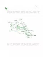 Fuel Pump per Kawasaki Brute Force 650 4x4i 2012