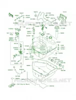 Fuel TankFCF FDF per Kawasaki Brute Force 650 4x4i 2012