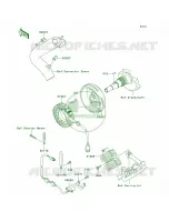 Generator per Kawasaki Brute Force 650 4x4i 2012