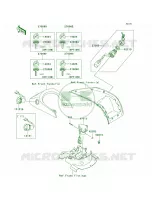 Ignition Switch per Kawasaki Brute Force 650 4x4i 2012