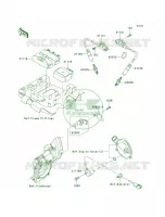 Ignition System per Kawasaki Brute Force 650 4x4i 2012