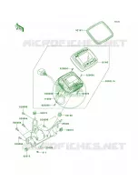 Meters per Kawasaki Brute Force 650 4x4i 2012