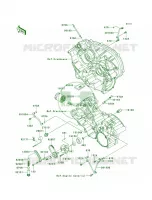 Oil PumpOil Filter per Kawasaki Brute Force 650 4x4i 2012