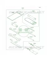 Owner's Tools per Kawasaki Brute Force 650 4x4i 2012