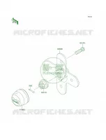 Rear Hub per Kawasaki Brute Force 650 4x4i 2012