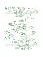 Rear SuspensionFBF per Kawasaki Brute Force 650 4x4i 2012