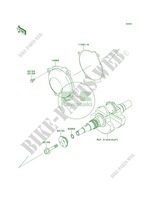 Recoil Starter per Kawasaki Brute Force 650 4x4i 2012