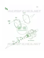 Recoil Starter per Kawasaki Brute Force 650 4x4i 2012