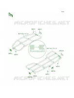 ReflectorsCN per Kawasaki Brute Force 650 4x4i 2012